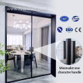 Sliding Door Double Hinged Modern Push And Pull